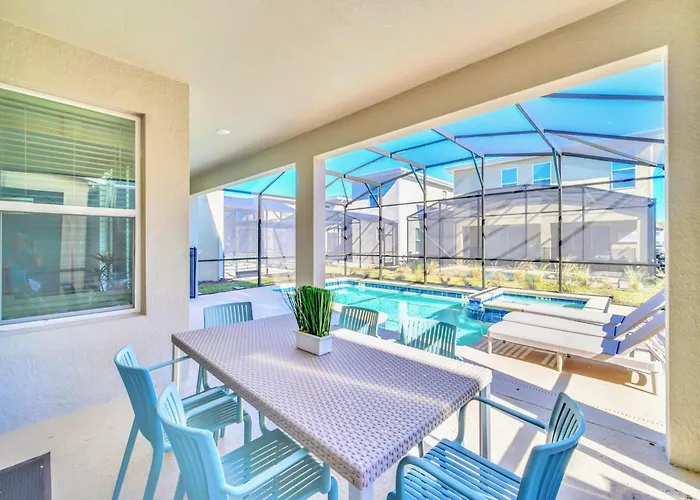 6Br - Family Home - W Private Pool & Hot Tub