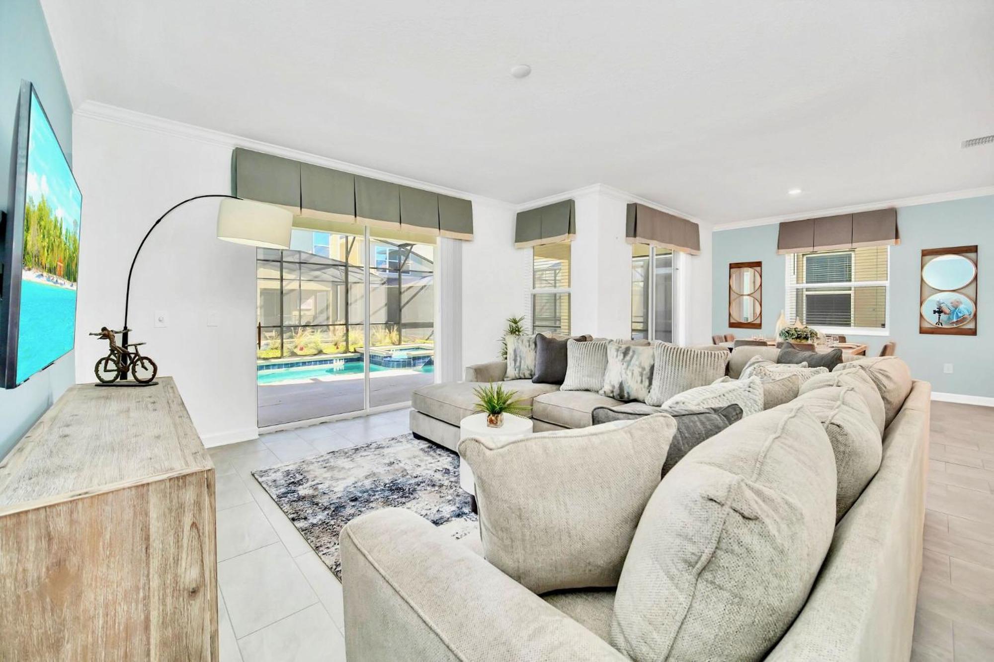 Holiday home 6br - Family - W Private Pool & Hot Tub
