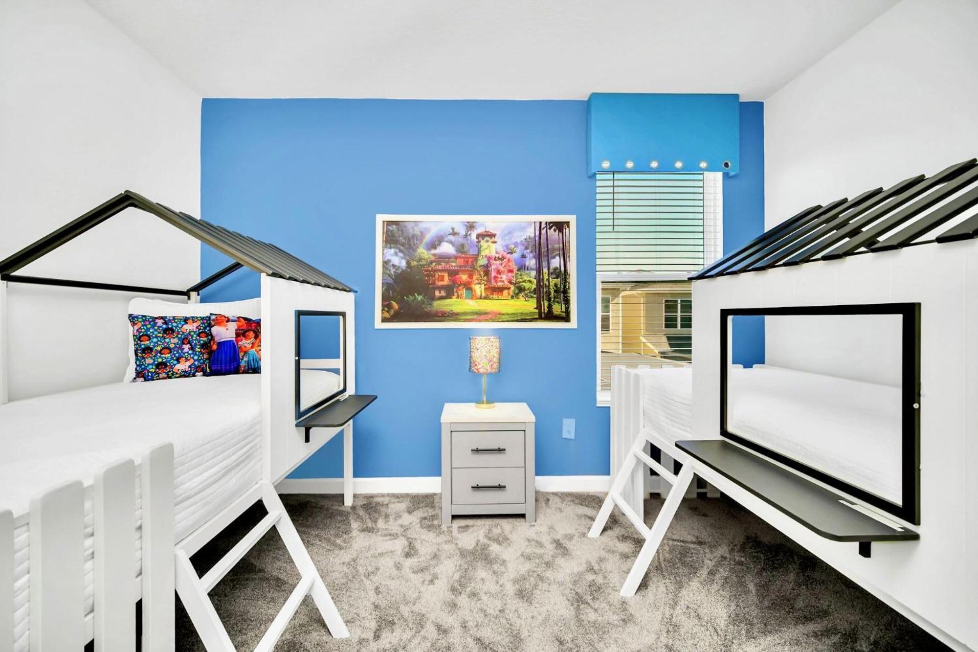 6br - Family - W Private Pool & Hot Tub Holiday home Kissimmee