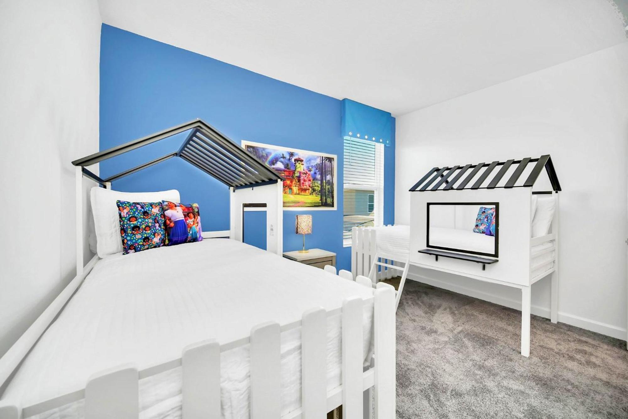 6br - Family - W Private Pool & Hot Tub *
