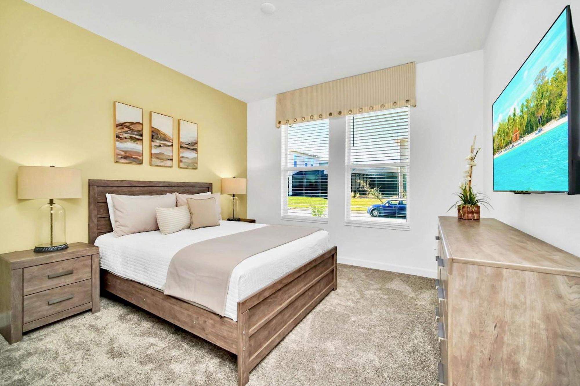 6br - Family - W Private Pool & Hot Tub * Kissimmee