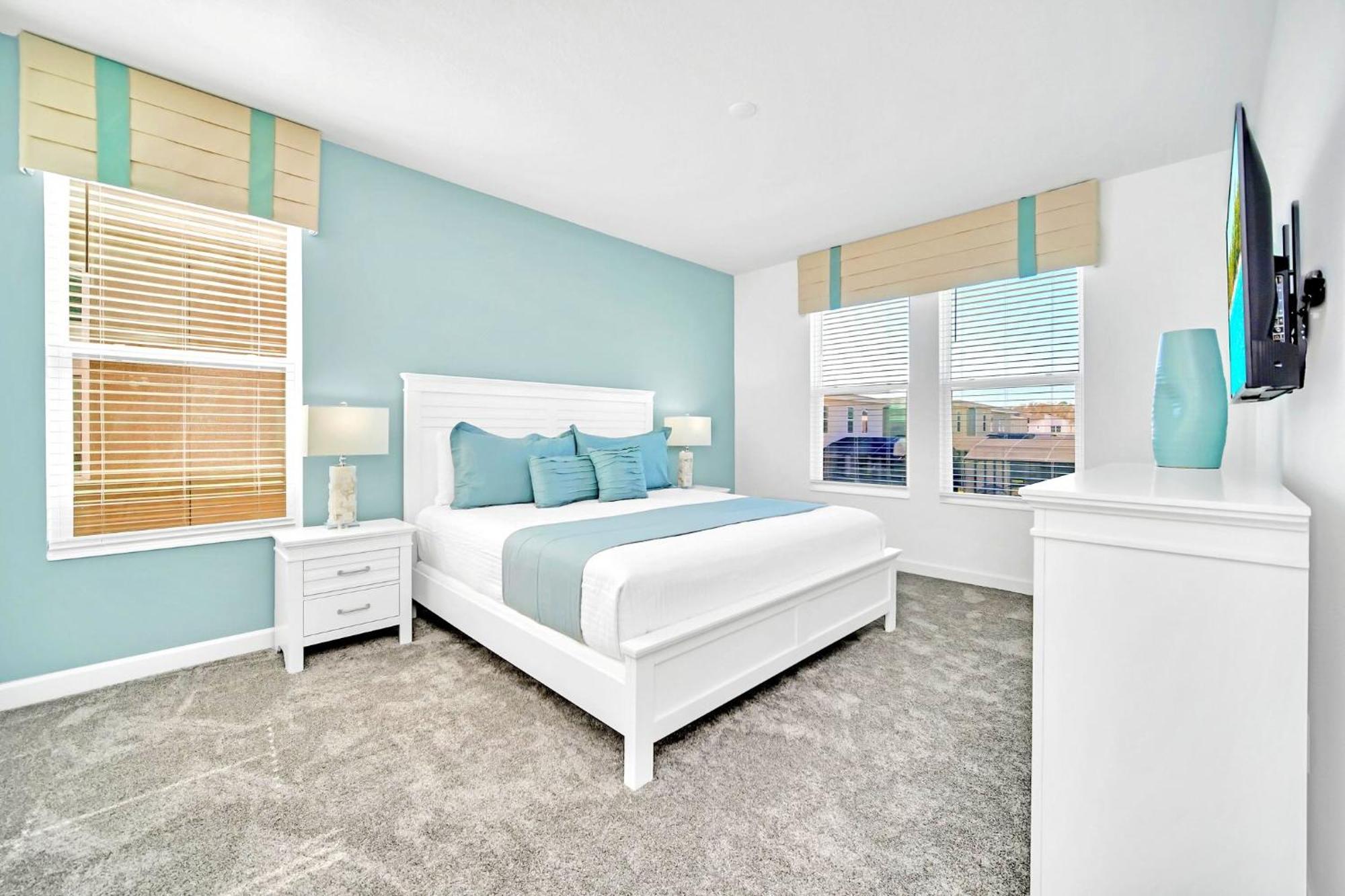 6br - Family - W Private Pool & Hot Tub Holiday home Kissimmee