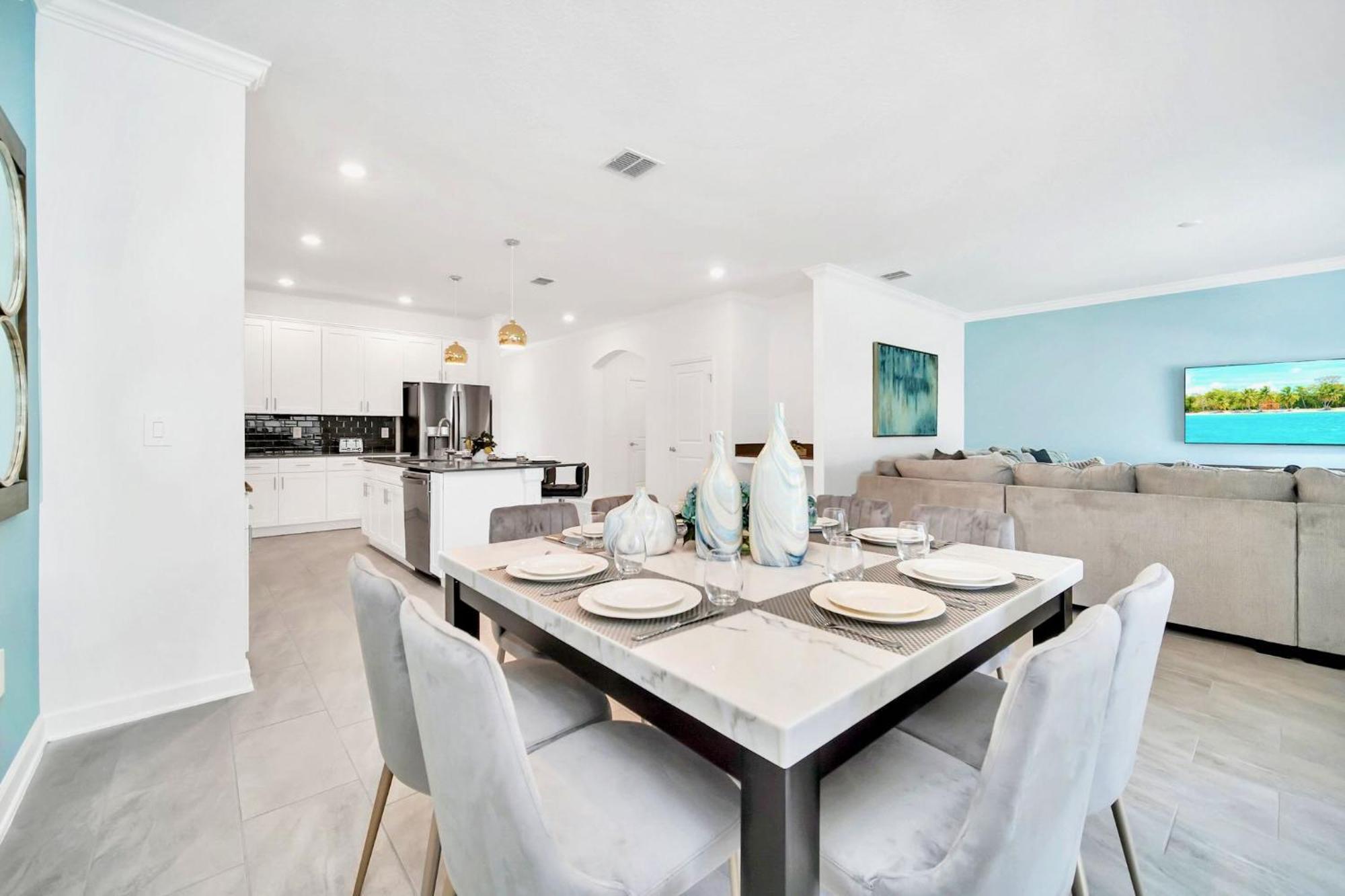 6br - Family - W Private Pool & Hot Tub Kissimmee