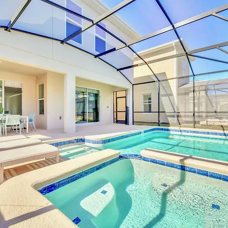 6Br - Family Home - W Private Pool & Hot Tub Kissimmee Exterior photo