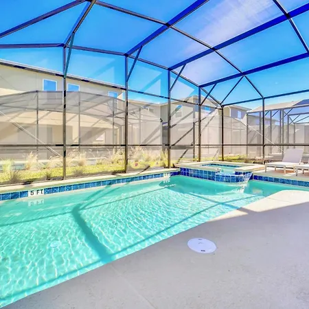 6Br - Family Home - W Private Pool & Hot Tub Kissimmee Exterior photo