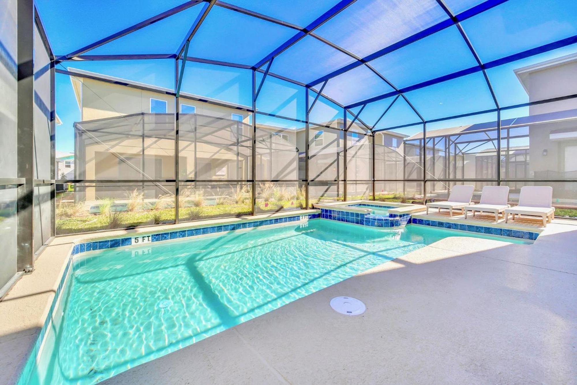 Holiday home 6br - Family - W Private Pool & Hot Tub *